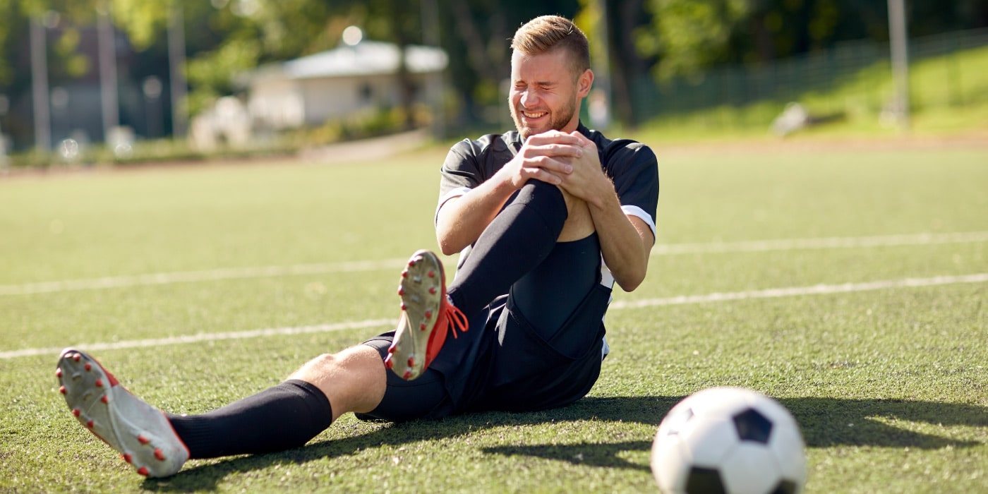 Voorste kruisband operatie nodig door voetbalblessure