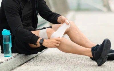 Hoe kan een fysiotherapeut helpen bij pijnklachten aan de buitenkant van de knie?