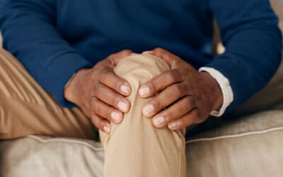Uw knie geeft een reactie na het sporten (wordt dik), hoe kan fysiotherapie hierbij helpen