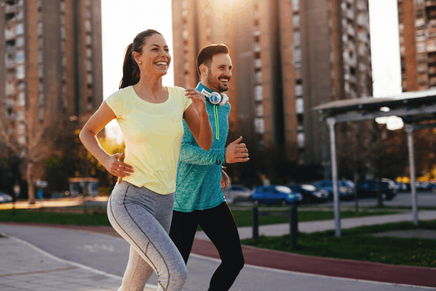 Knieklachten tijdens hardlopen