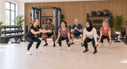 Small group training